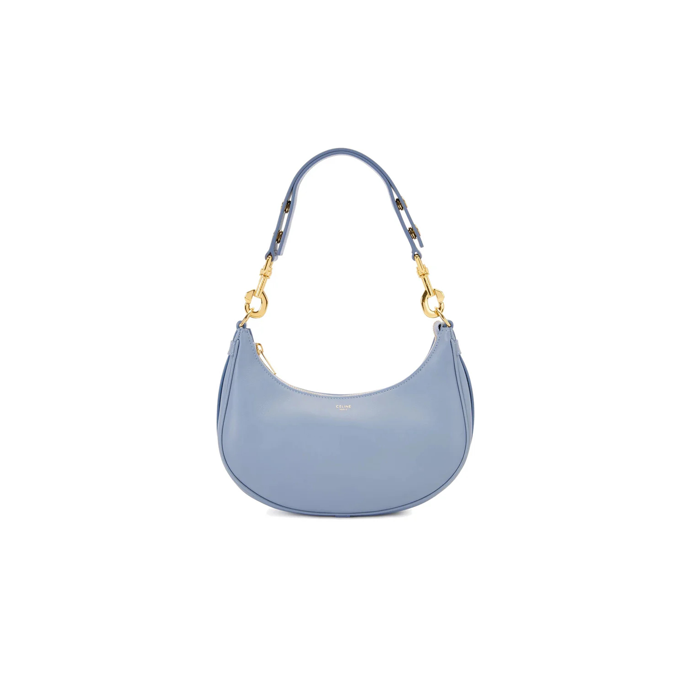 CELINE MEDIUM SHOULDER BAG IN AVA STRAP SMOOTH COWHIDE 196923DGQ.04LF (24*13*7cm)